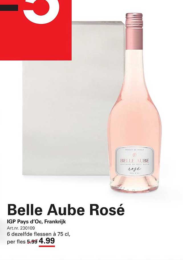 Belle Aube Rosé