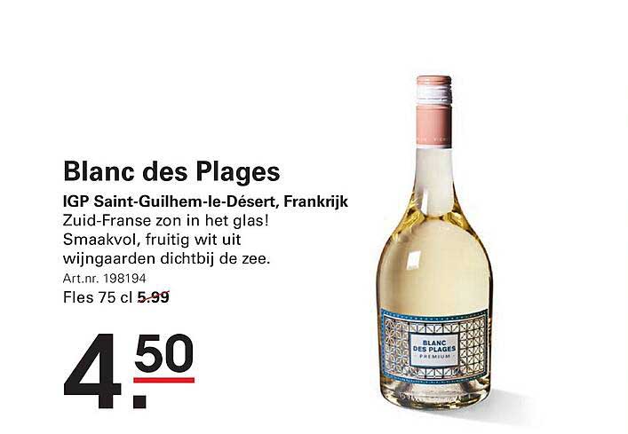 Blanc des Plages