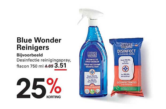 Blue Wonder Reinigers