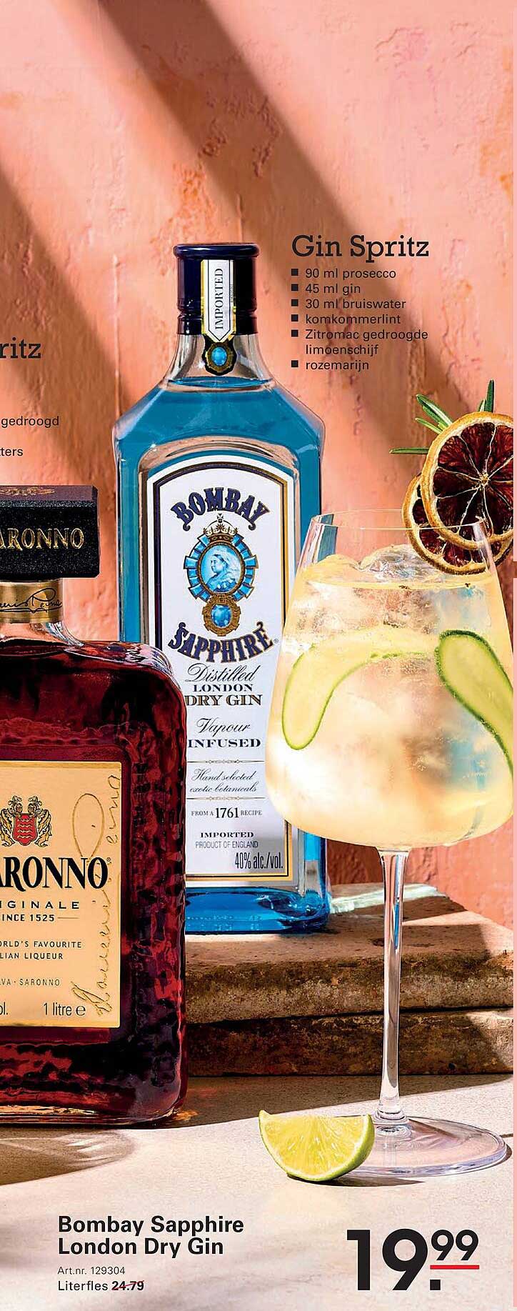 Bombay Sapphire London Dry Gin