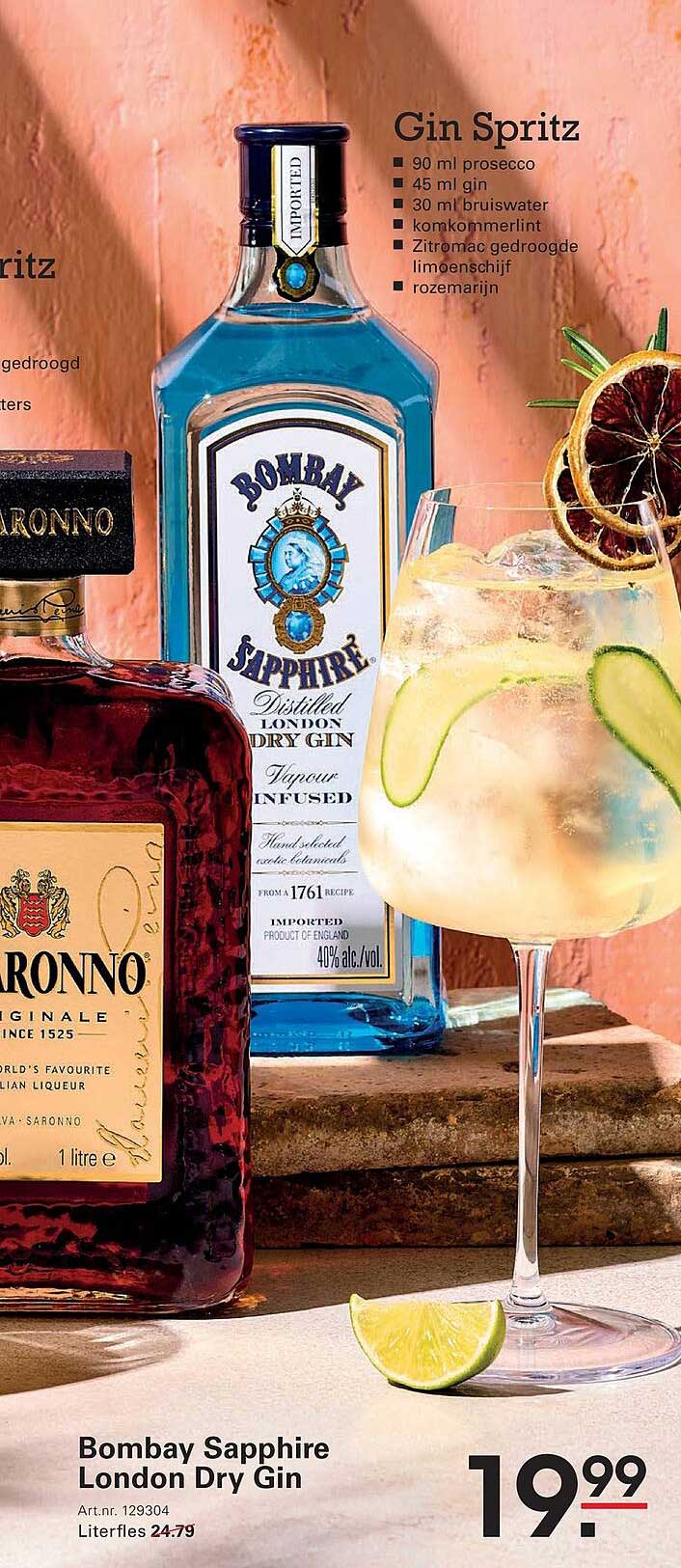 Bombay Sapphire London Dry Gin