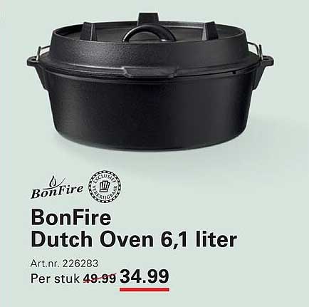 BonFire Dutch Oven 6,1 liter