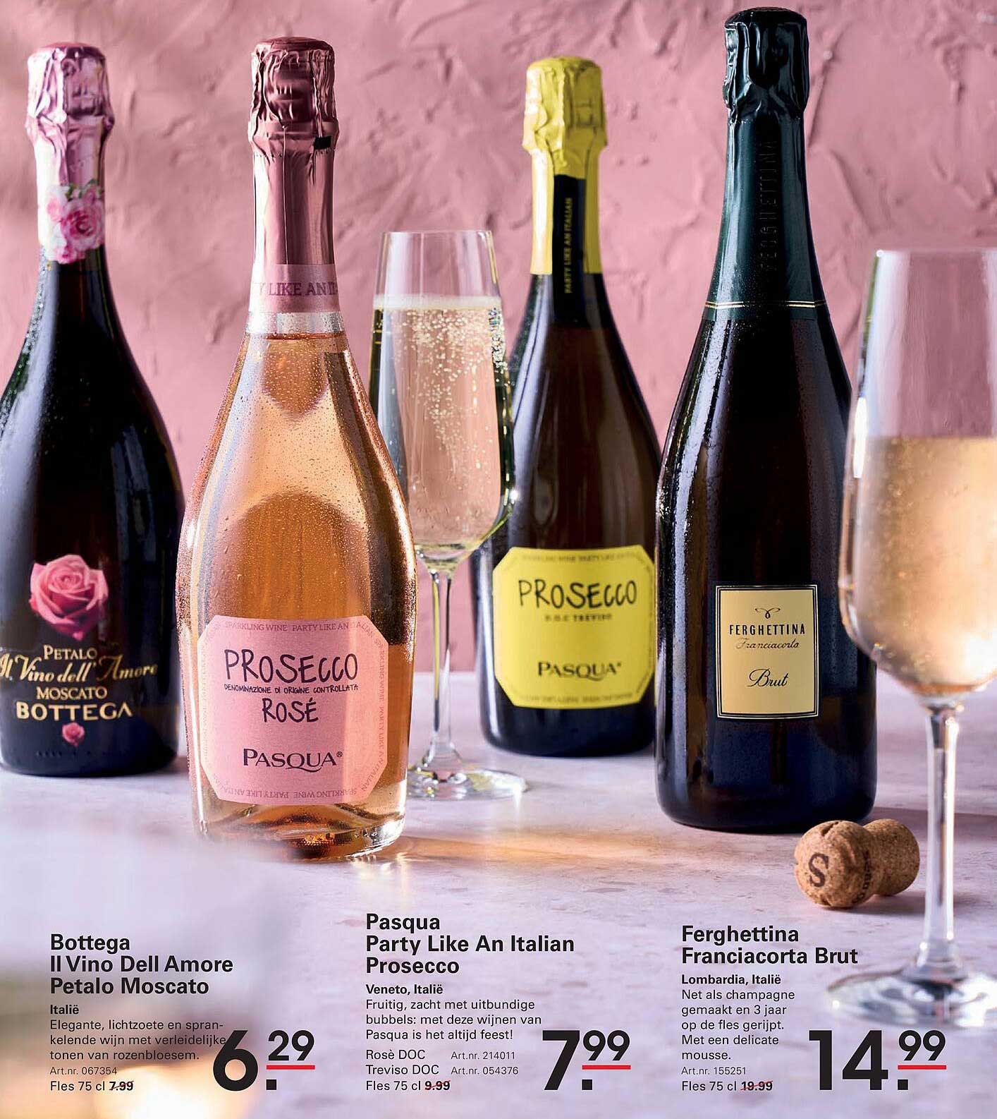Bottega Il Vino Dell Amore Petalo Moscato