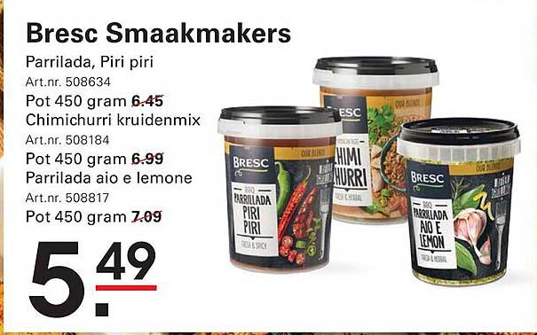 Bresc Smaakmakers