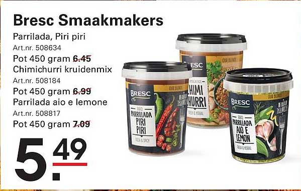 Bresc Smaakmakers
