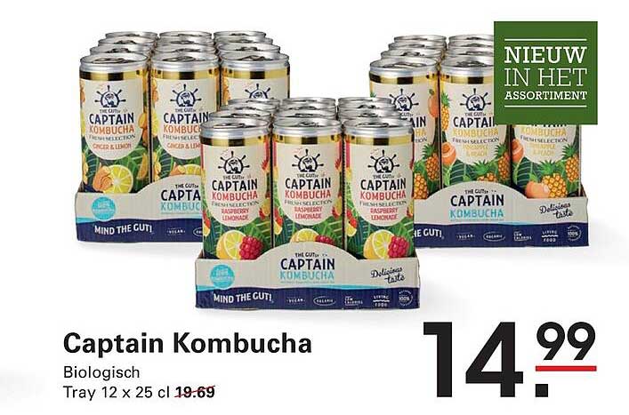 Captain Kombucha