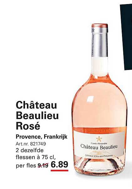 Château Beaulieu Rosé