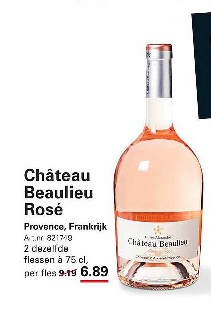 Château Beaulieu Rosé