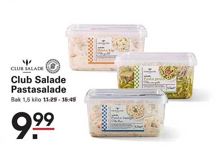Club Salade Pastasalade