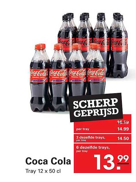 Coca Cola Tray 12 x 50 cl