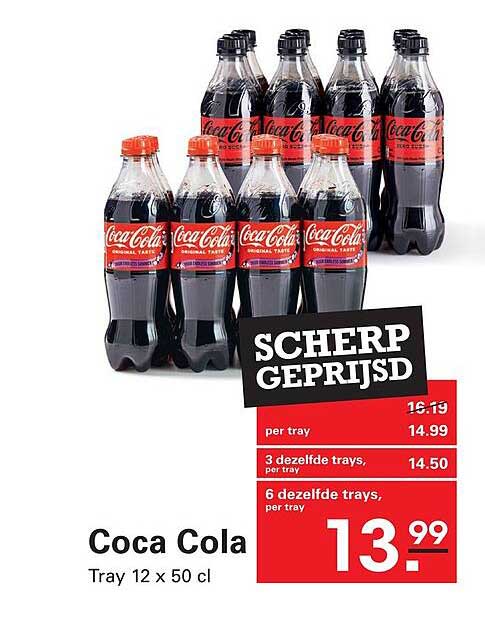 Coca Cola Tray 12 x 50 cl