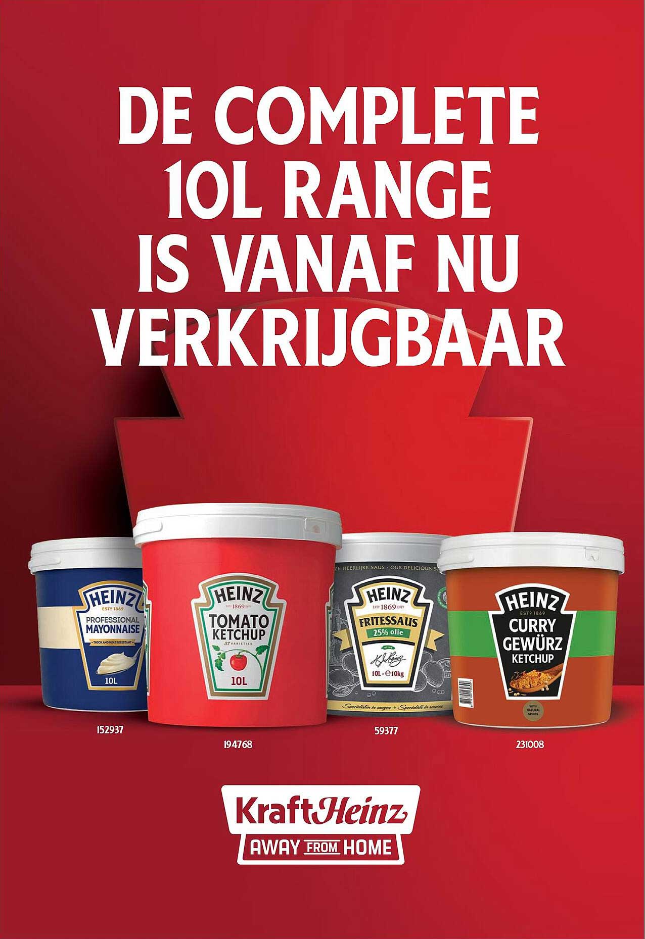 DE COMPLETE 10L RANGE IS VANAF NU VERKRIJGBAAR