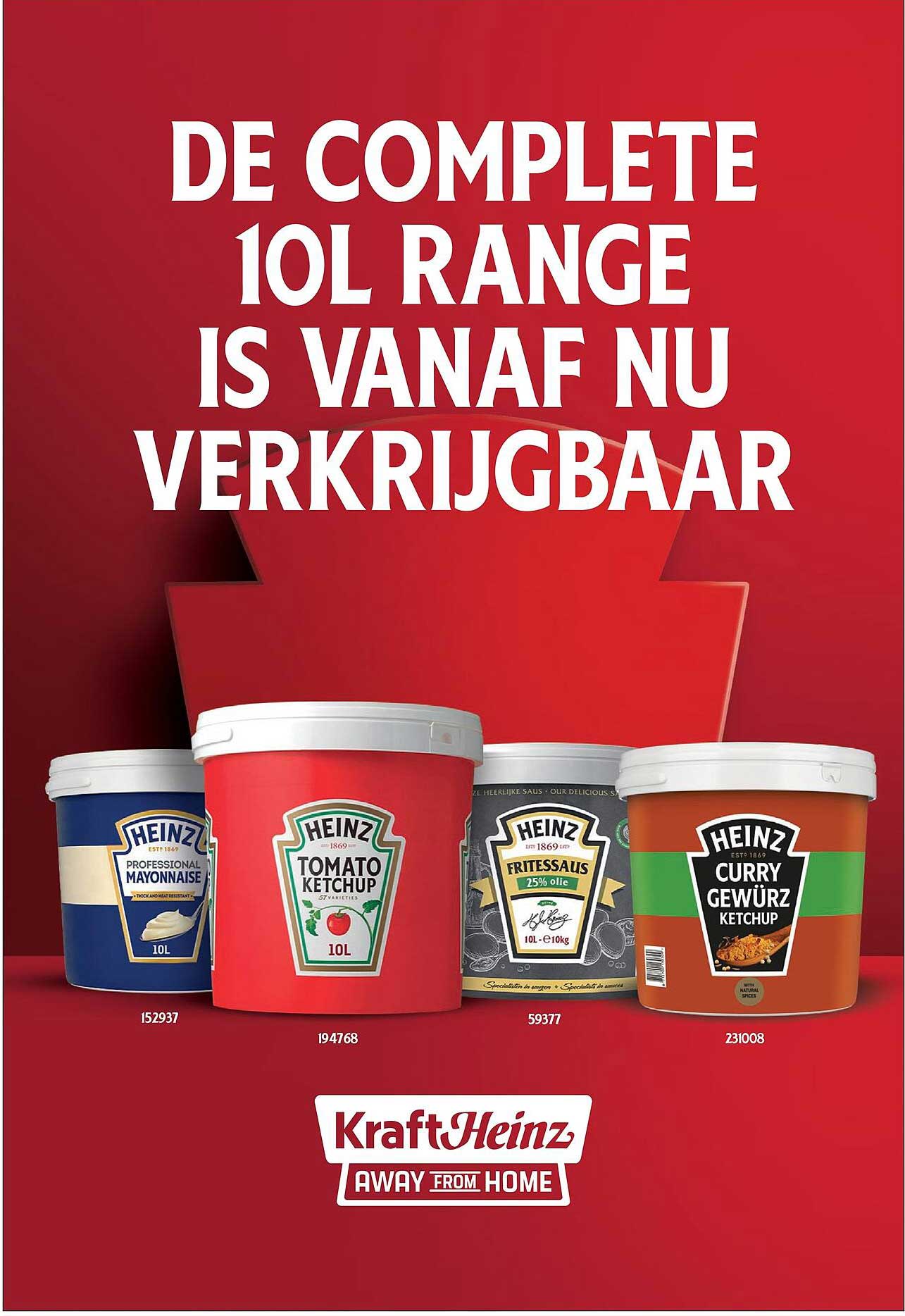 DE COMPLETE 10L RANGE IS VANAF NU VERKRIJGBAAR