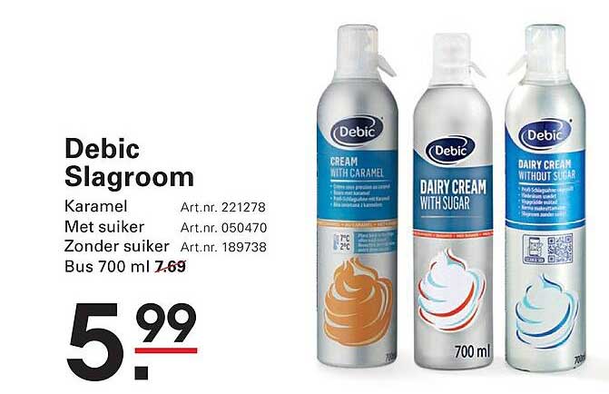 Debic Slagroom