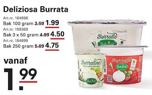 Deliziosa Burrata