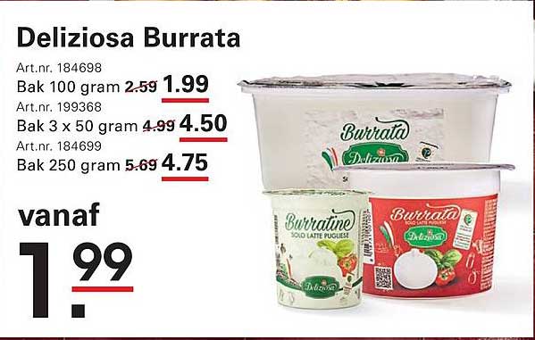 Deliziosa Burrata