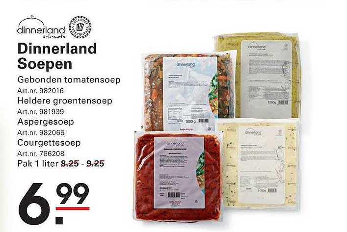 Dinnerland Soepen