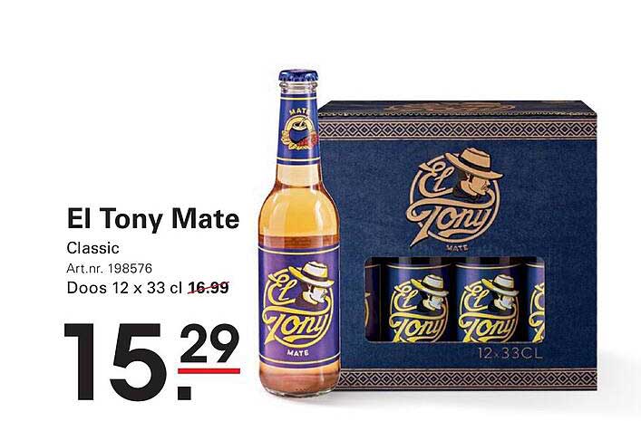 El Tony Mate Classic