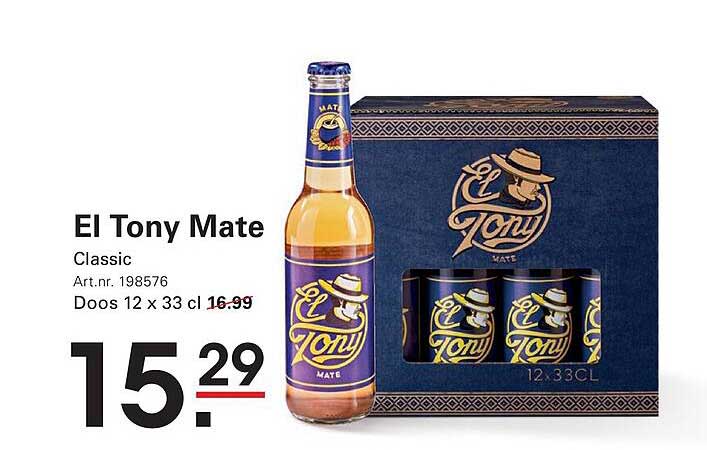 El Tony Mate Classic