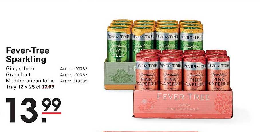 Fever-Tree Sparkling