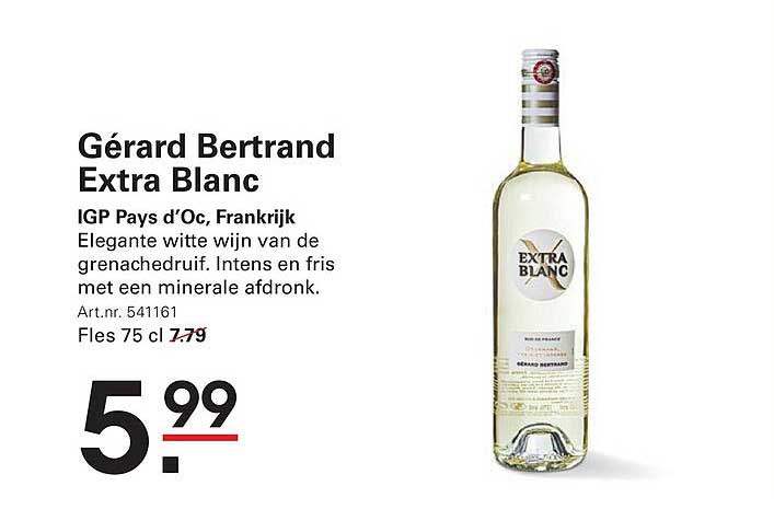 Gérard Bertrand Extra Blanc