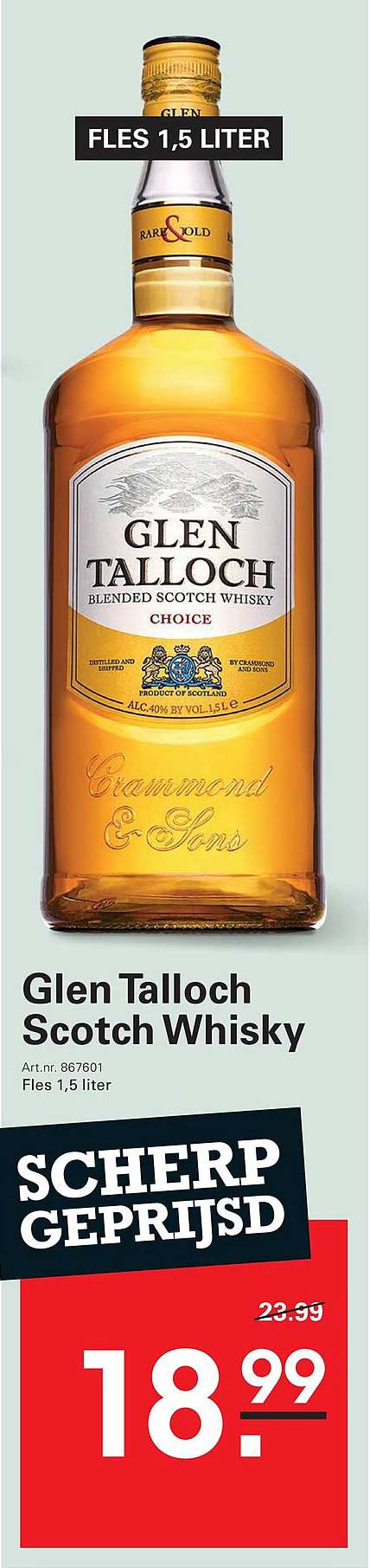 Glen Talloch Scotch Whisky