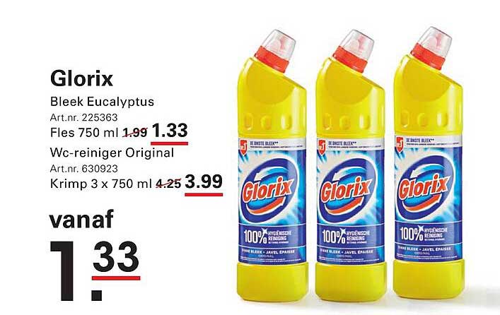 Glorix Blek Eucalyptus