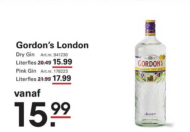 Gordon’s London Dry Gin