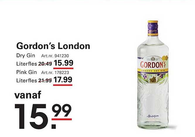 Gordon’s London