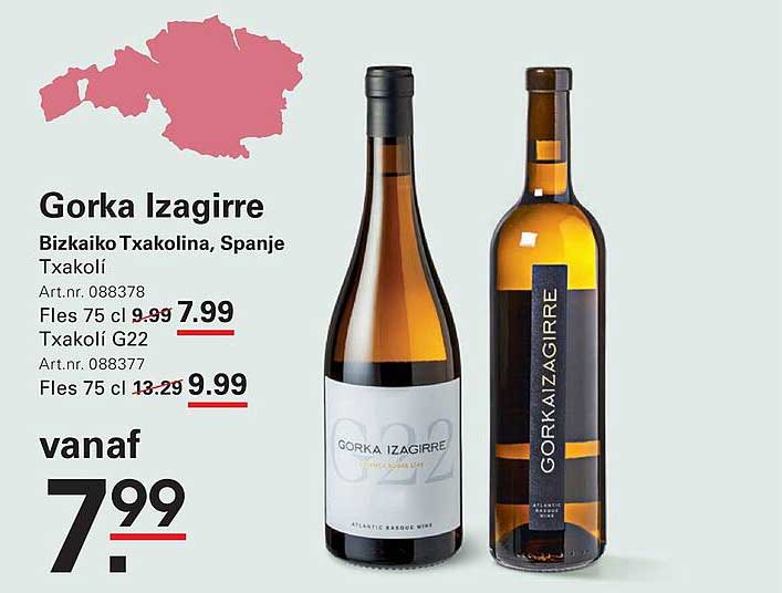 Gorka Izagirre Bizkaiko Txakolina, Spanje Txakolí