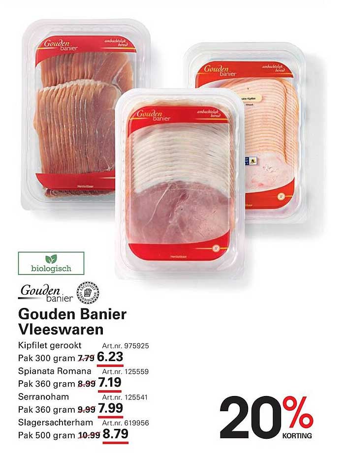 Gouden Banier Vleeswaren