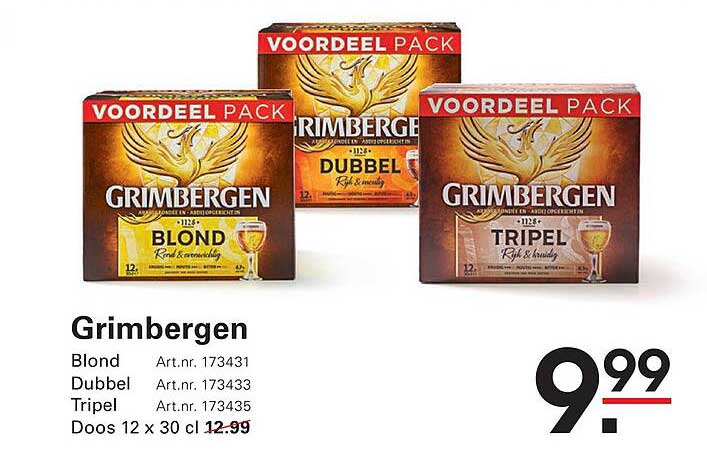 Grimbergen Blond Dubbel Tripel
