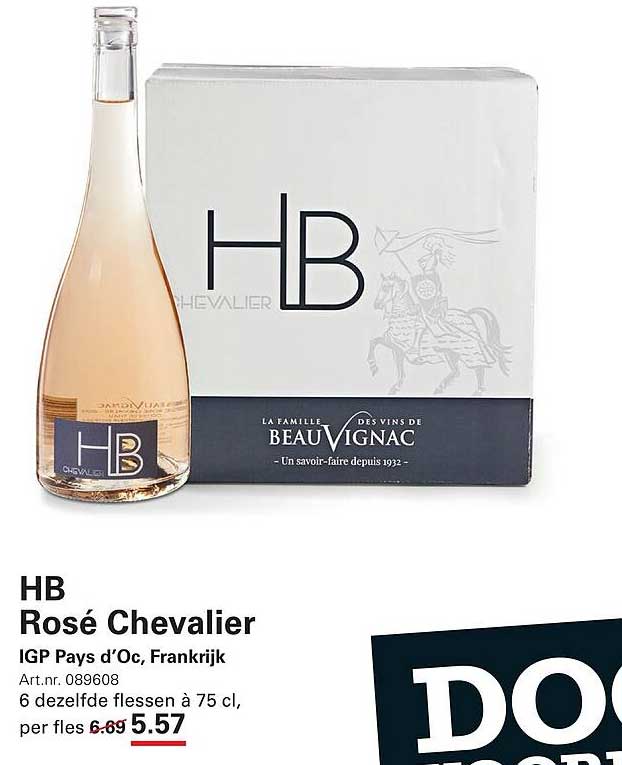 HB Rosé Chevalier