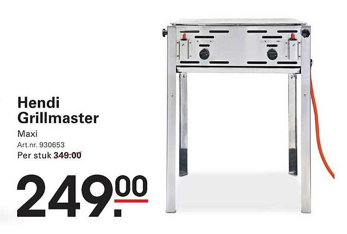 Hendi Grillmaster Maxi