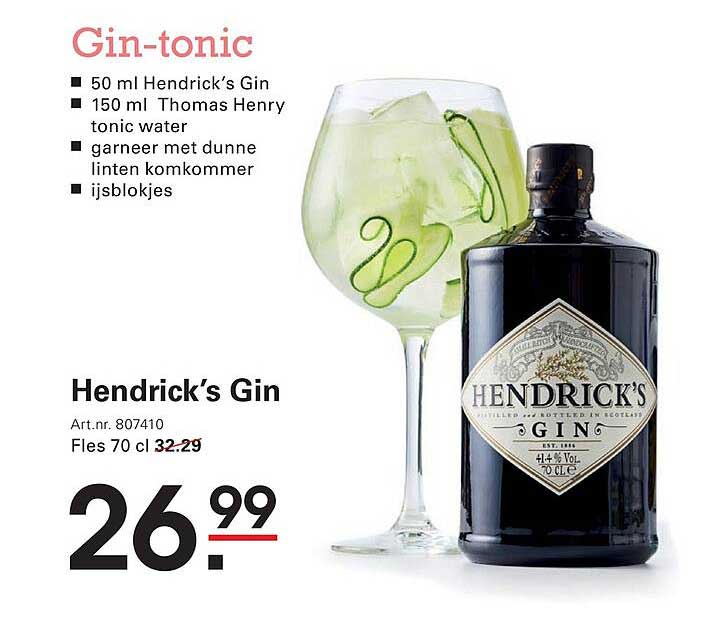 Hendrick’s Gin
