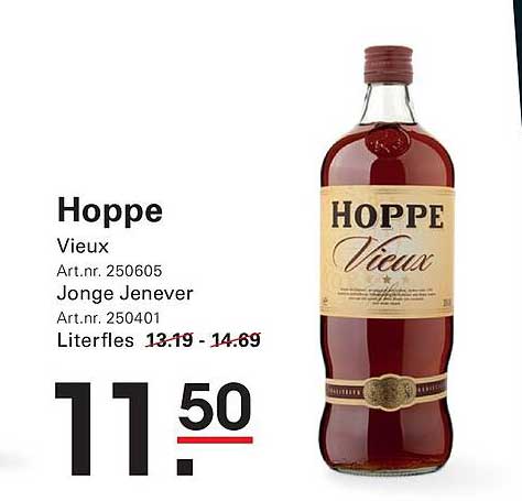 Hoppe Vieux Jenever