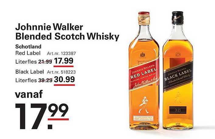 Johnnie Walker Blended Scotch Whisky
