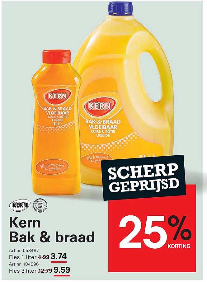 Kern Bak & braad