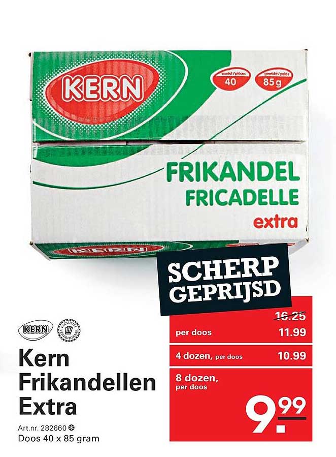 Kern Frikandellen Extra