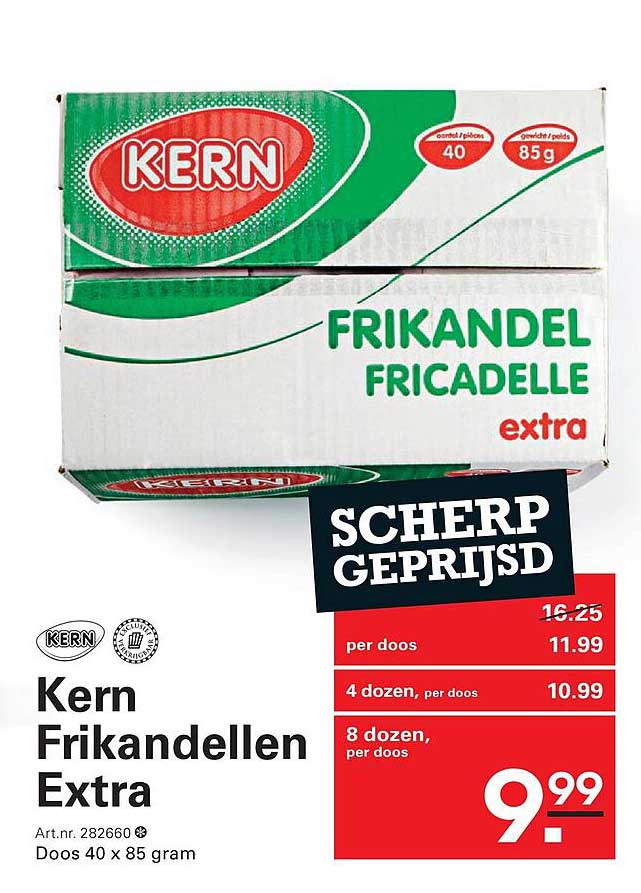 Kern Frikandellen Extra