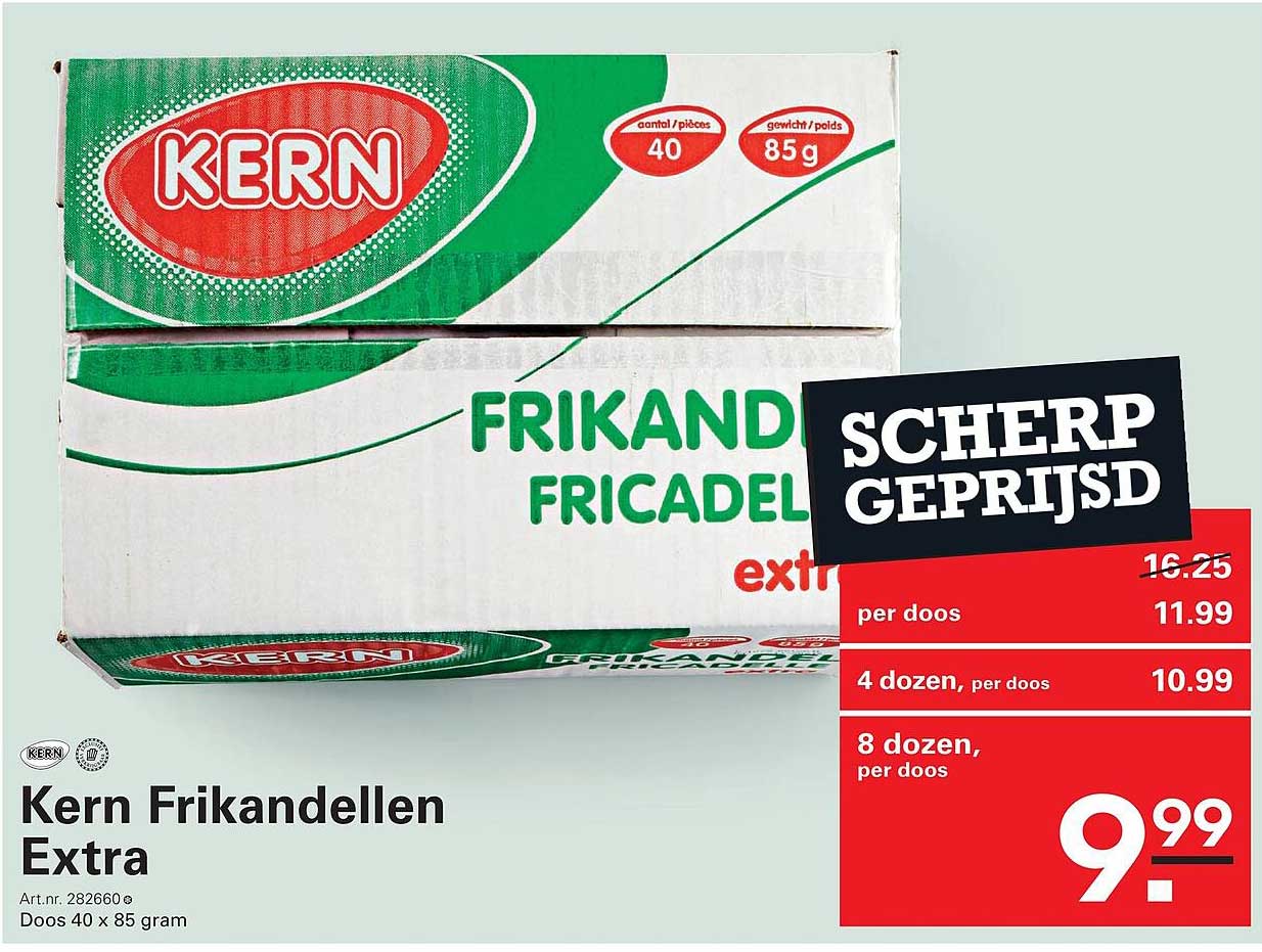 Kern Frikandellen Extra