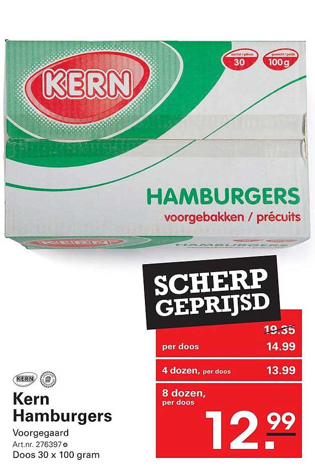 Kern Hamburgers