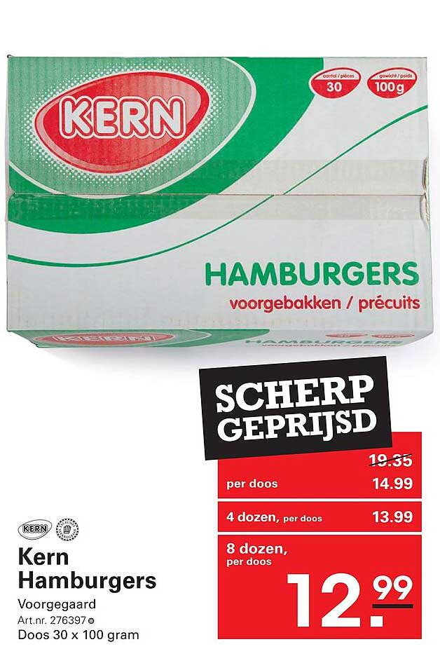 Kern Hamburgers