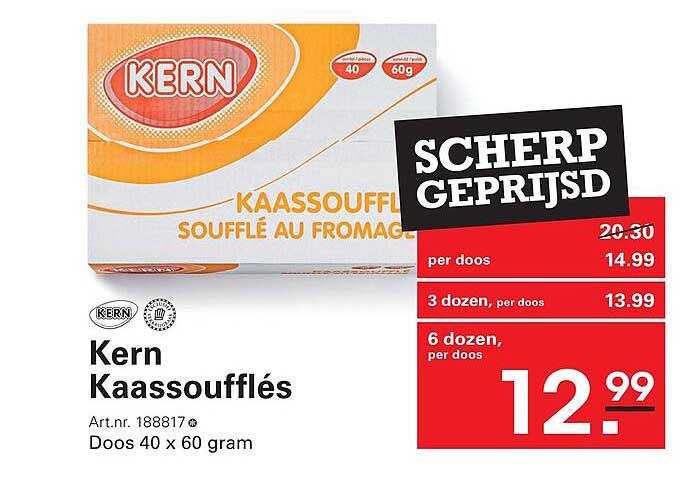 Kern Kaassoufflés