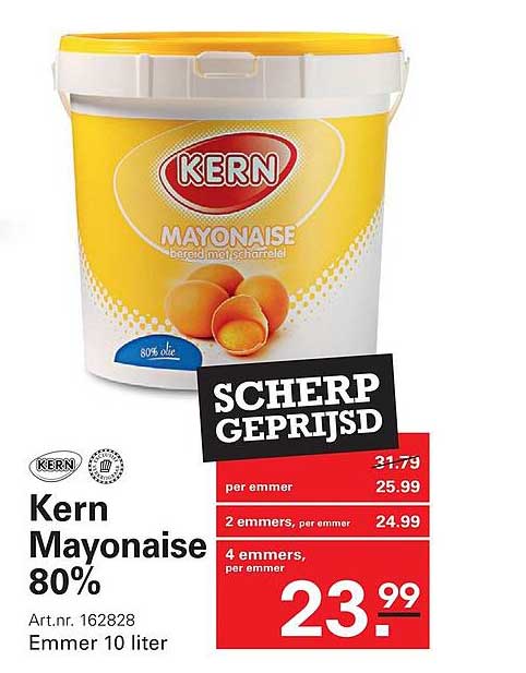 Kern Mayonaise 80%