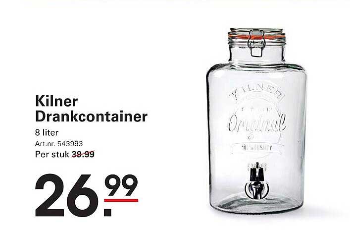 Kilner Drankcontainer