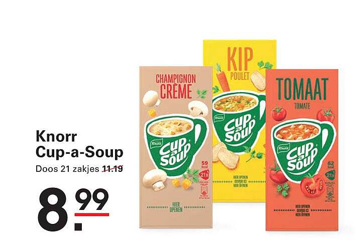 Knorr Cup-a-Soup