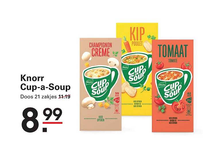 Knorr Cup-a-Soup