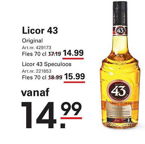 Licor 43 Original