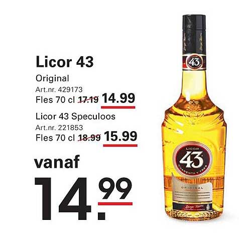 Licor 43 Original